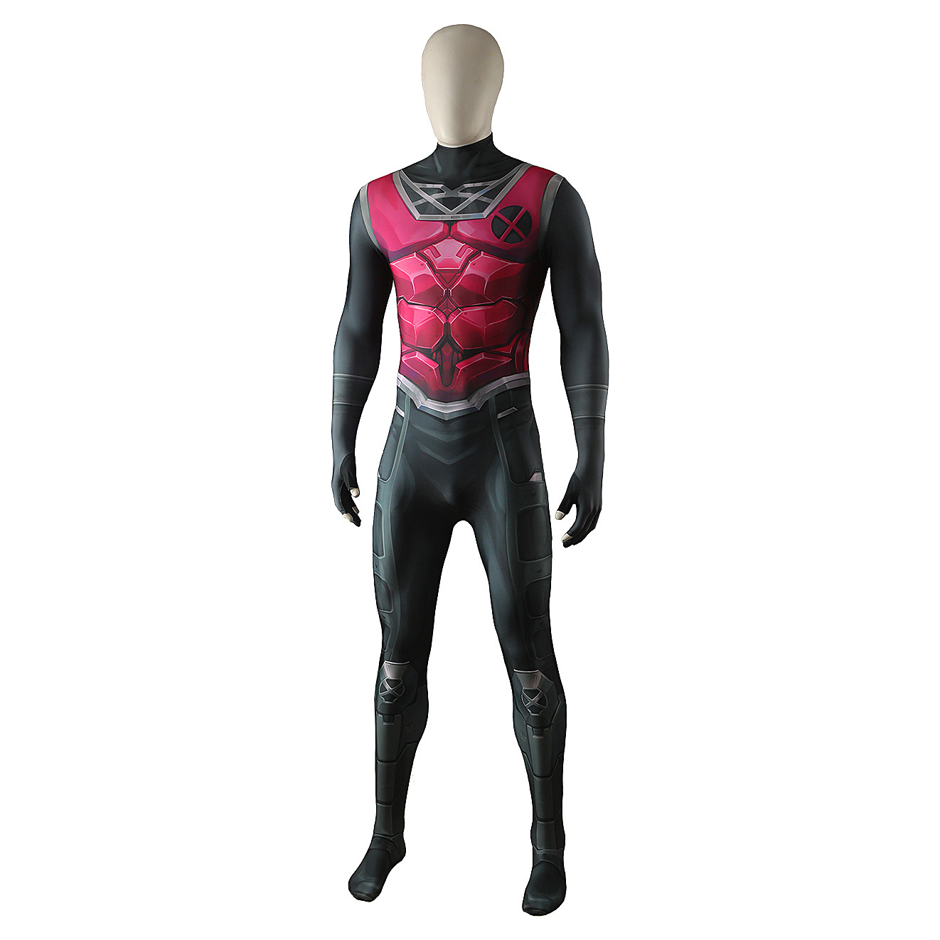X-Men 97 Gambit Remy Etienne Lebeau Cosplay Costume Halloween x’mas christmas birthday gift toys party make-up outfit - Image 3