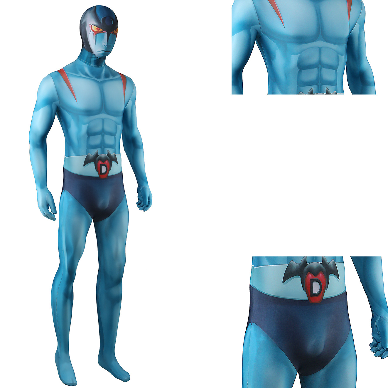 Mazinger Z vs. Devilman Devilman Cosplay Costume Halloween x’mas christmas birthday gift toys party make-up outfit - Image 2