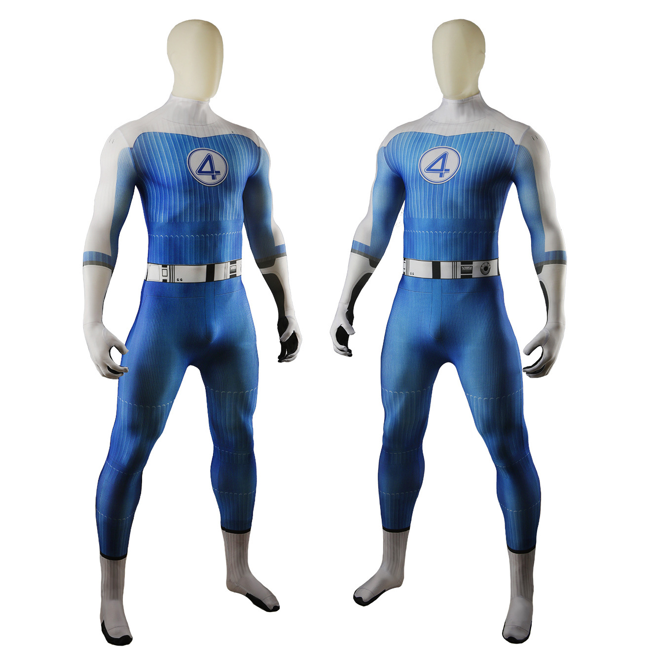 The Fantastic Four First Steps Steps Reed Ben Grimm The Thing Cosplay Costume Halloween x’mas christmas birthday gift toys party make-up outfit - Image 3