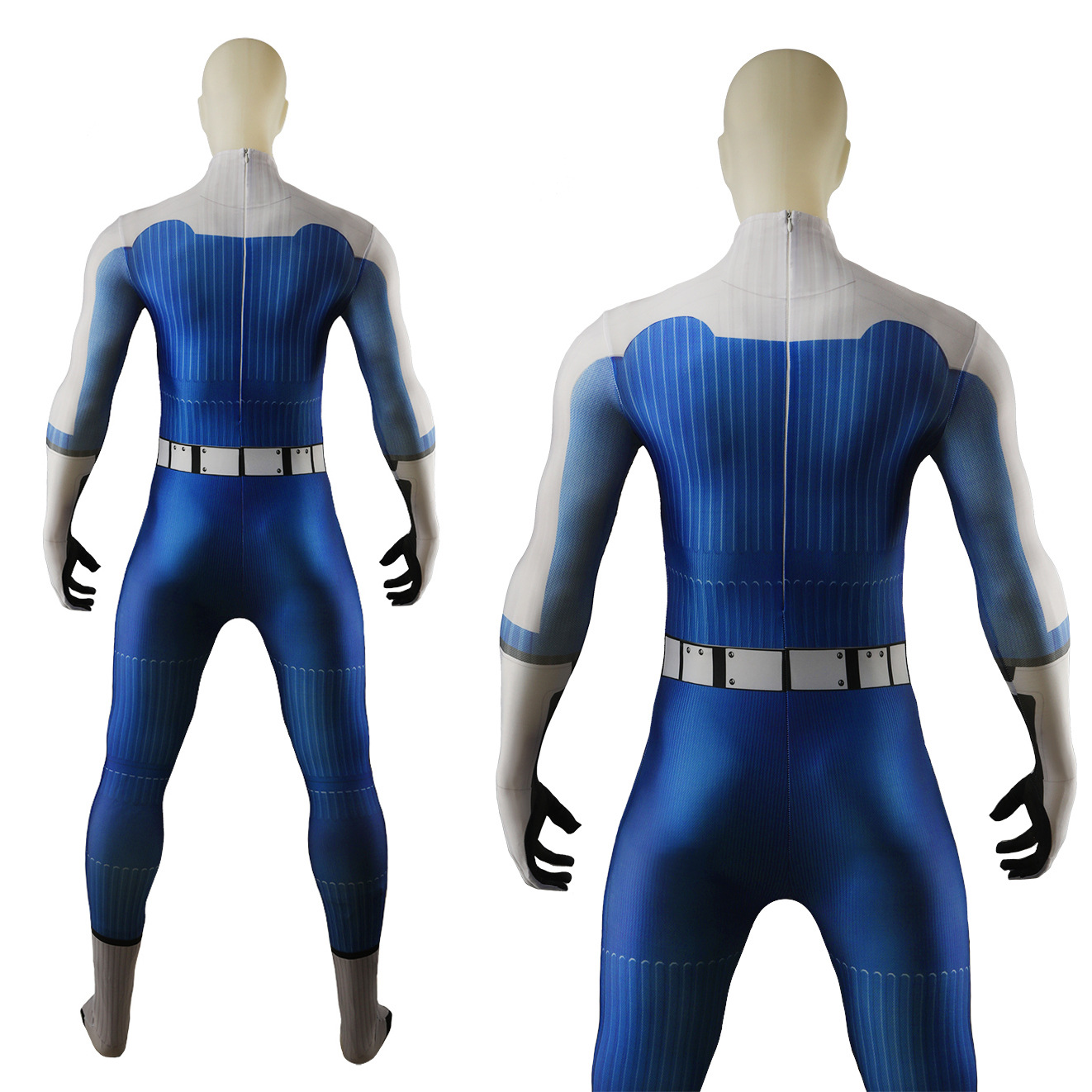 The Fantastic Four First Steps Steps Reed Ben Grimm The Thing Cosplay Costume Halloween x’mas christmas birthday gift toys party make-up outfit - Image 5