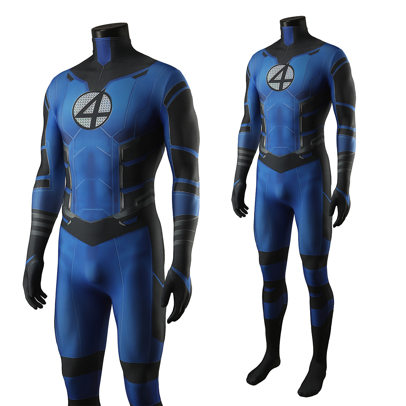 Fantastic Four Mister Fantastic Cosplay Costume Halloween x’mas christmas birthday gift toys party make-up outfit - Image 5