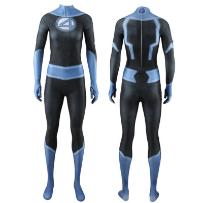 Fantastic Four Invisible Woman Cosplay Costume Superhero Halloween x’mas christmas birthday gift toys party make-up outfit