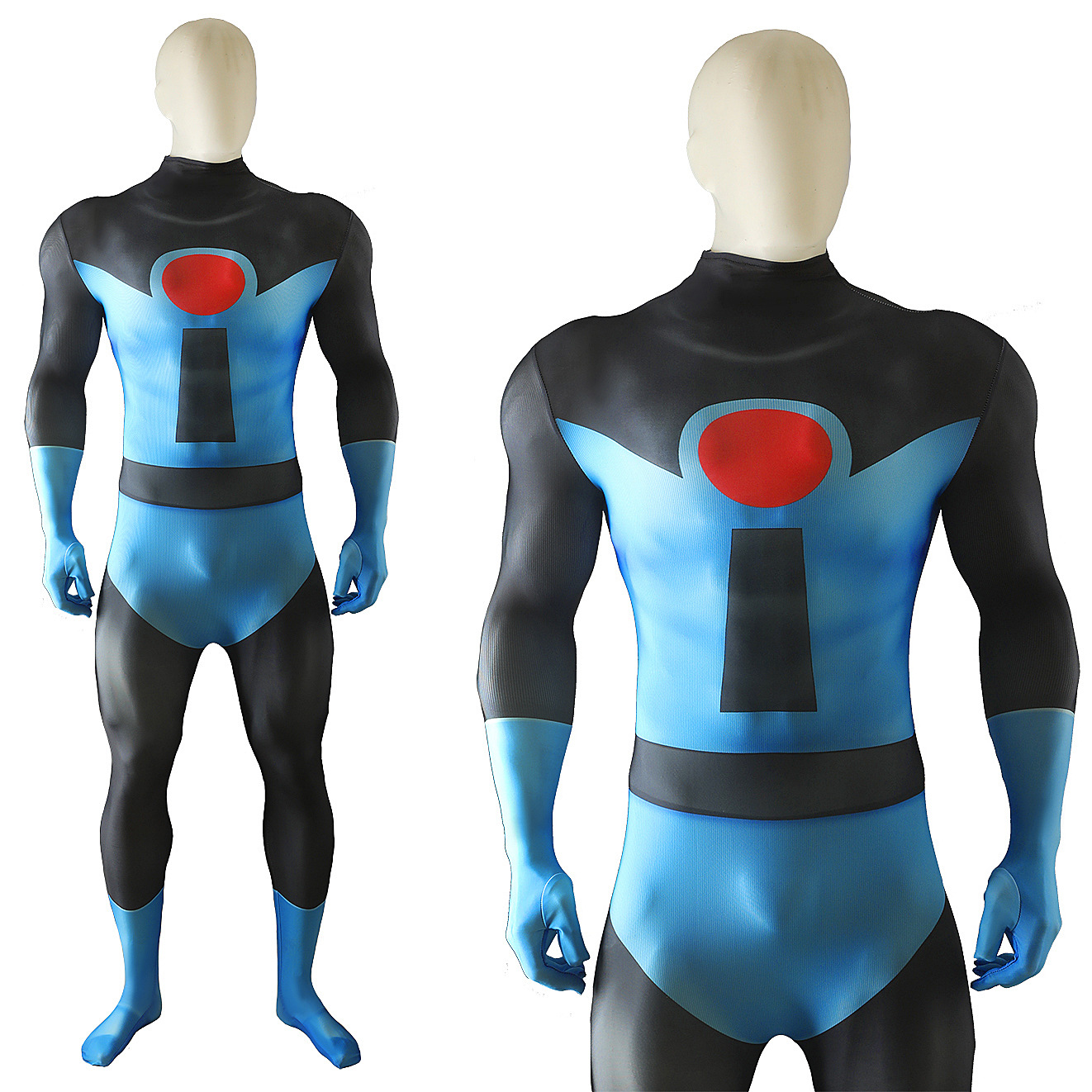 Mr. Incredible Bob Parr Cosplay Costume Halloween x’mas christmas birthday gift toys party make-up outfit - Image 7