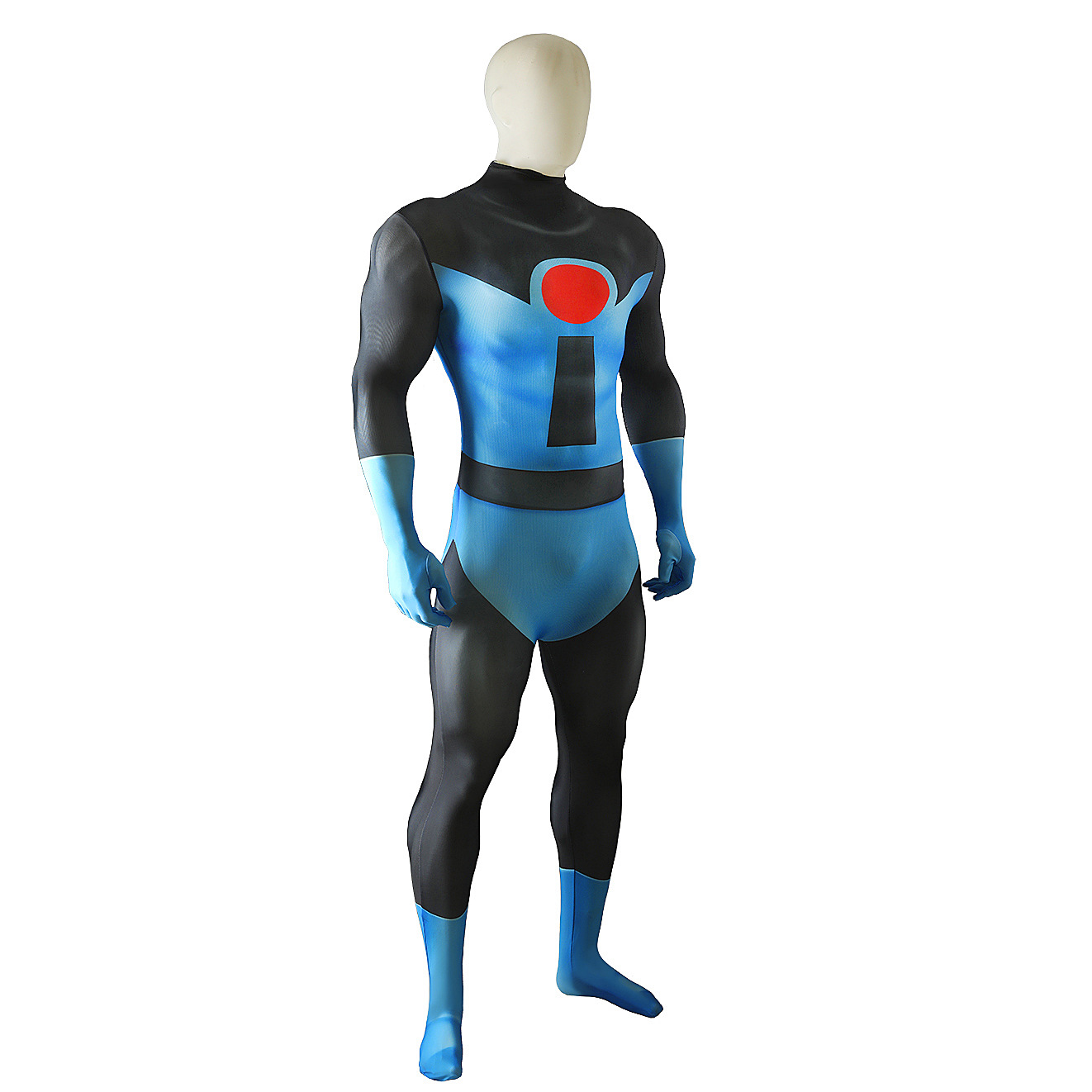 Mr. Incredible Bob Parr Cosplay Costume Halloween x’mas christmas birthday gift toys party make-up outfit - Image 5