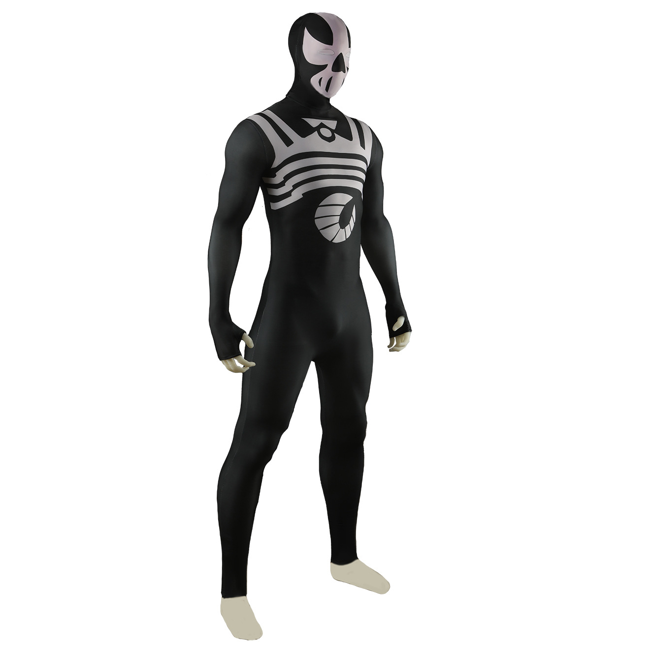 The Shocker Soldiers Kamen Rider Cosplay Costume Halloween x’mas christmas birthday gift toys party make-up outfit - Image 3