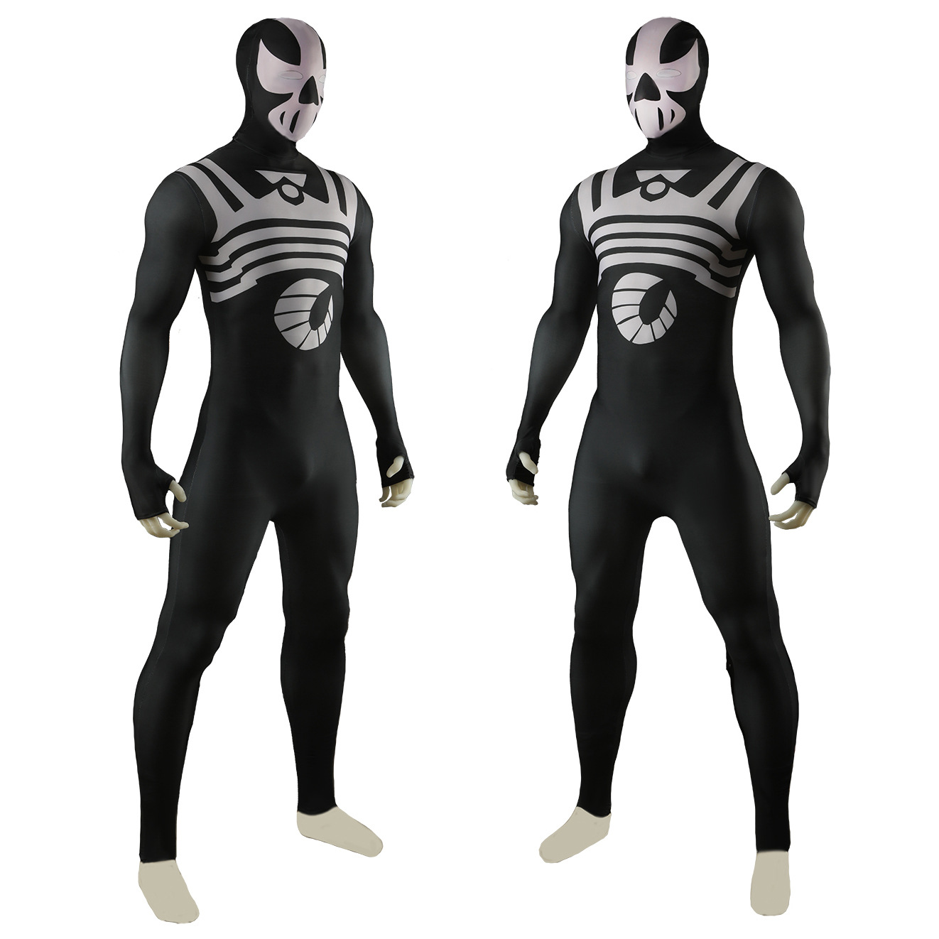 The Shocker Soldiers Kamen Rider Cosplay Costume Halloween x’mas christmas birthday gift toys party make-up outfit - Image 7