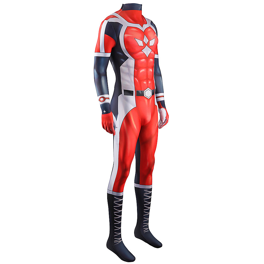 Live A Hero Akashi Cosplay Costume Halloween x’mas christmas birthday gift toys party make-up outfit - Image 4