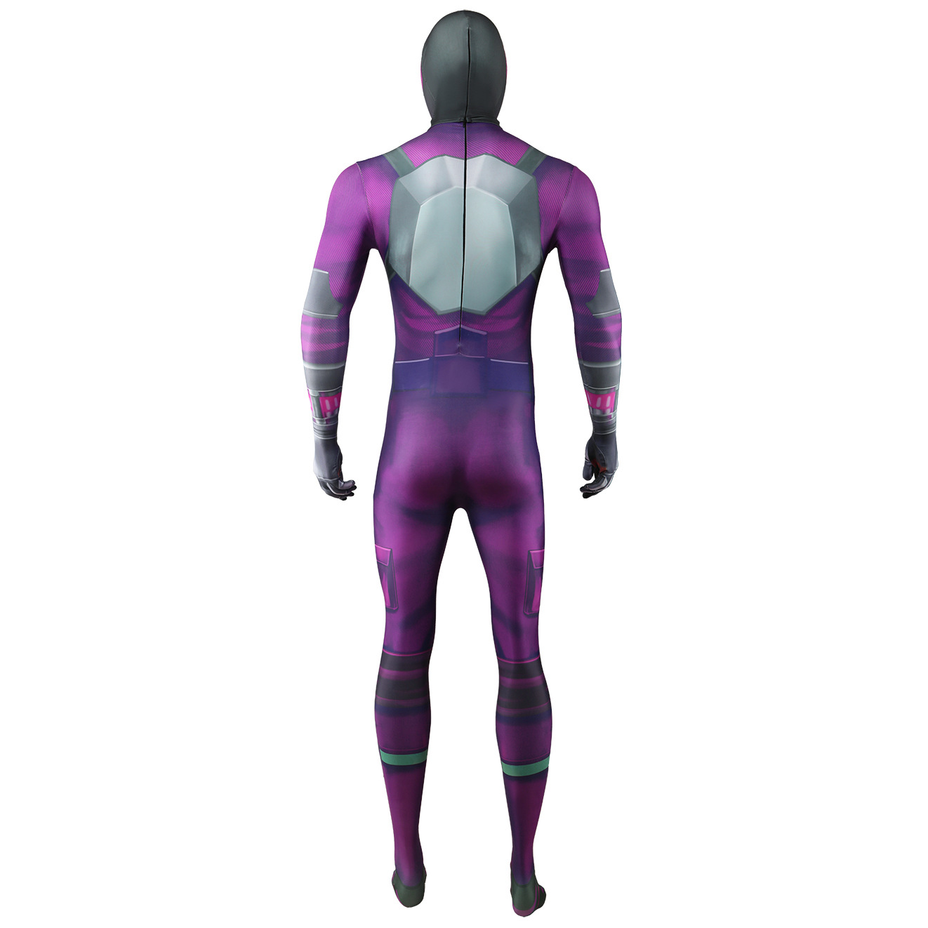 Spider-Man Into the Spider-Verse Prowler Miles G Morales Cosplay Costume Halloween x’mas christmas birthday gift toys party make-up outfit - Image 8