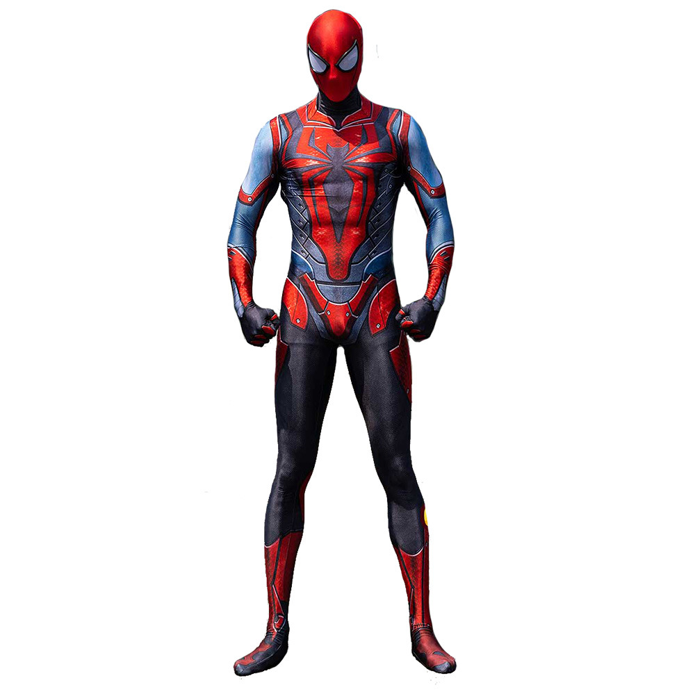 PS4 Spider-Man Bodysuit Spiderman Suit Cosplay Costume Halloween x’mas christmas birthday gift toys party make-up outfit