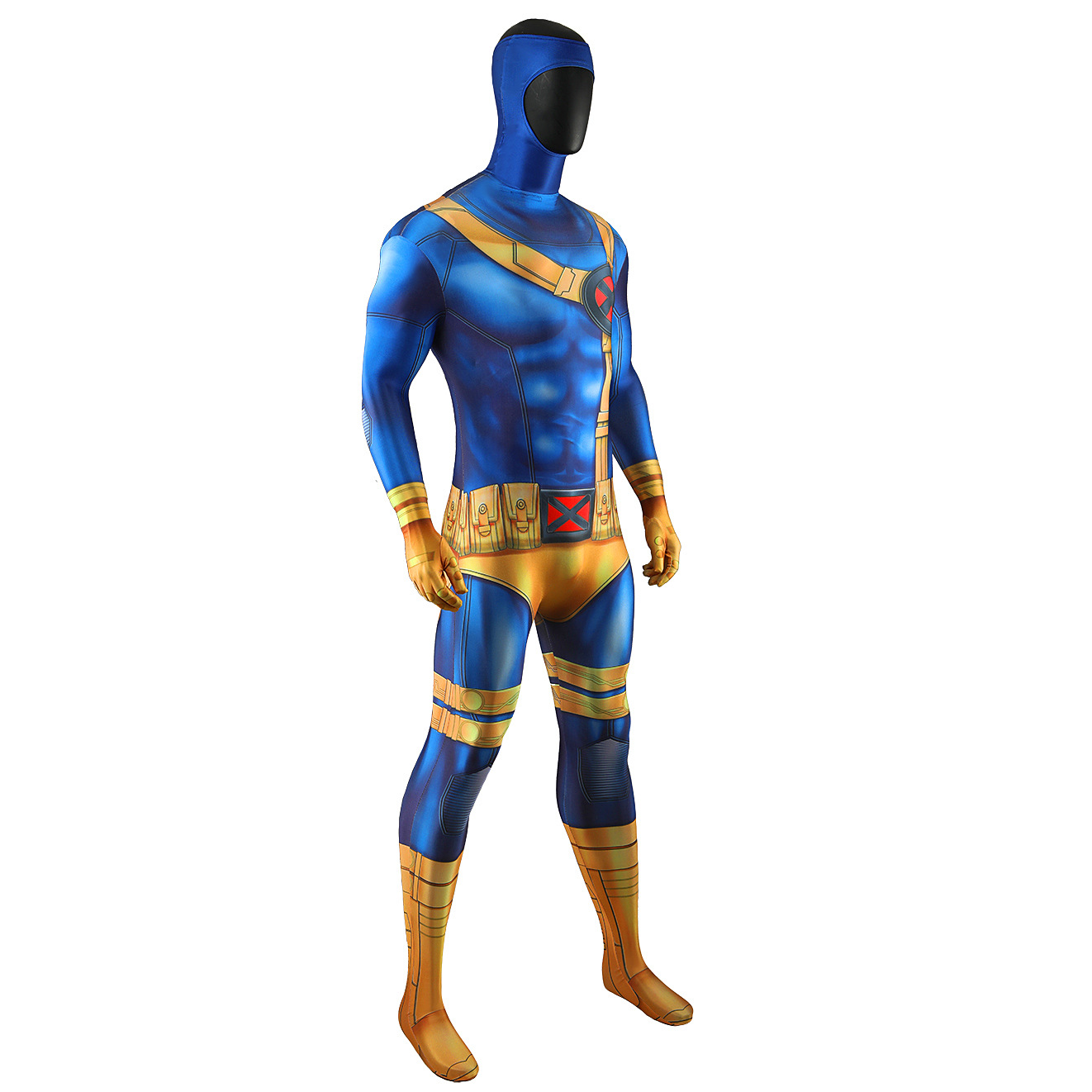 X-Men 97 Cyclops Cosplay Costume Halloween x’mas christmas birthday gift toys party make-up outfit - Image 2
