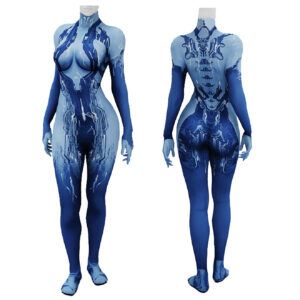 Game Halo Girl 4 Cosplay Costume Halloween x’mas christmas birthday gift toys party make-up outfit