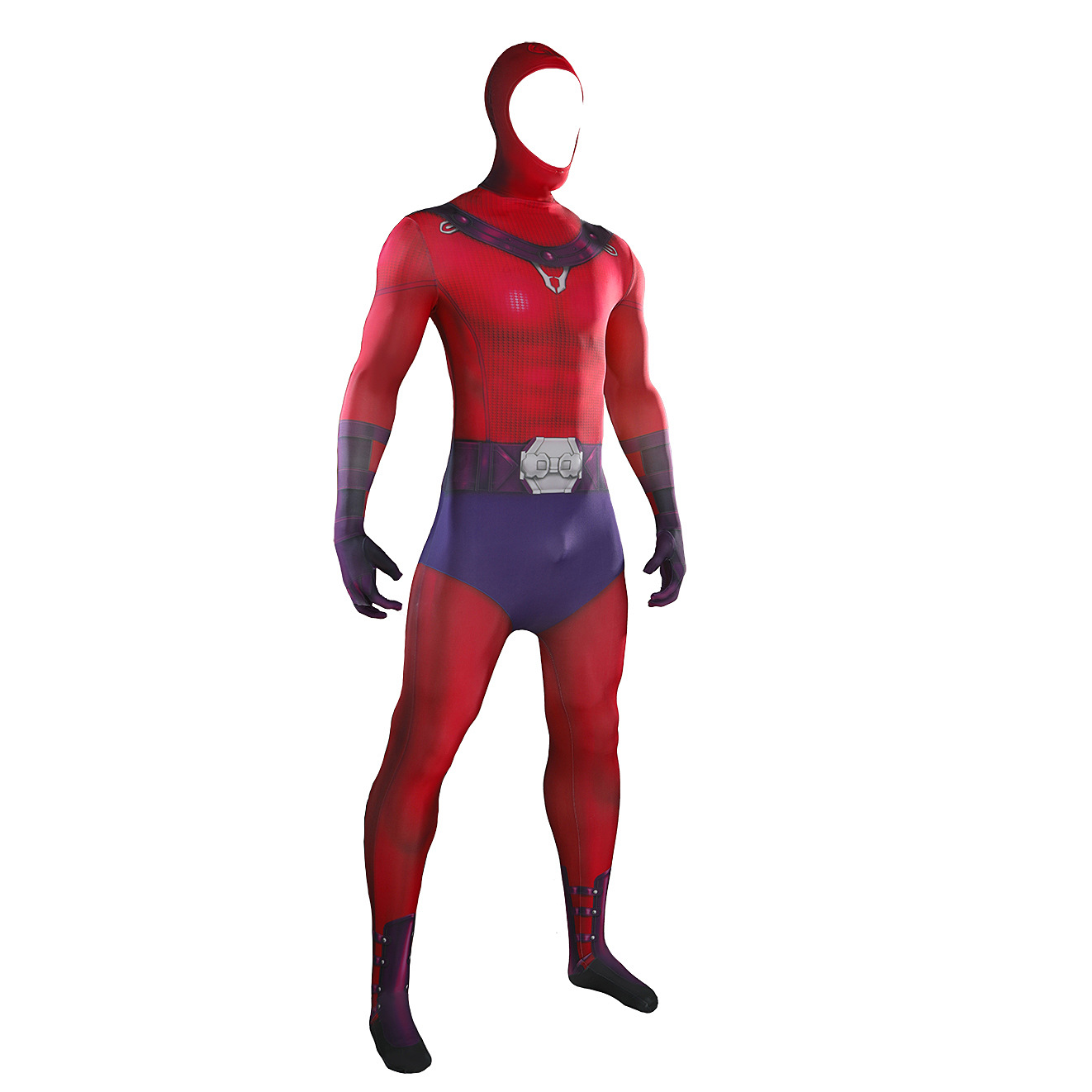 Magneto Mutant Man Max Eisenhardt Cosplay Costume Halloween x’mas christmas birthday gift toys party make-up outfit - Image 4