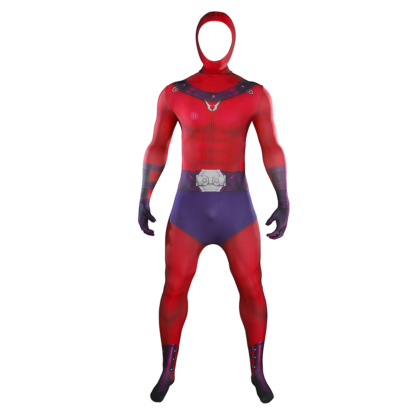 Magneto Mutant Man Max Eisenhardt Cosplay Costume Halloween x’mas christmas birthday gift toys party make-up outfit - Image 7
