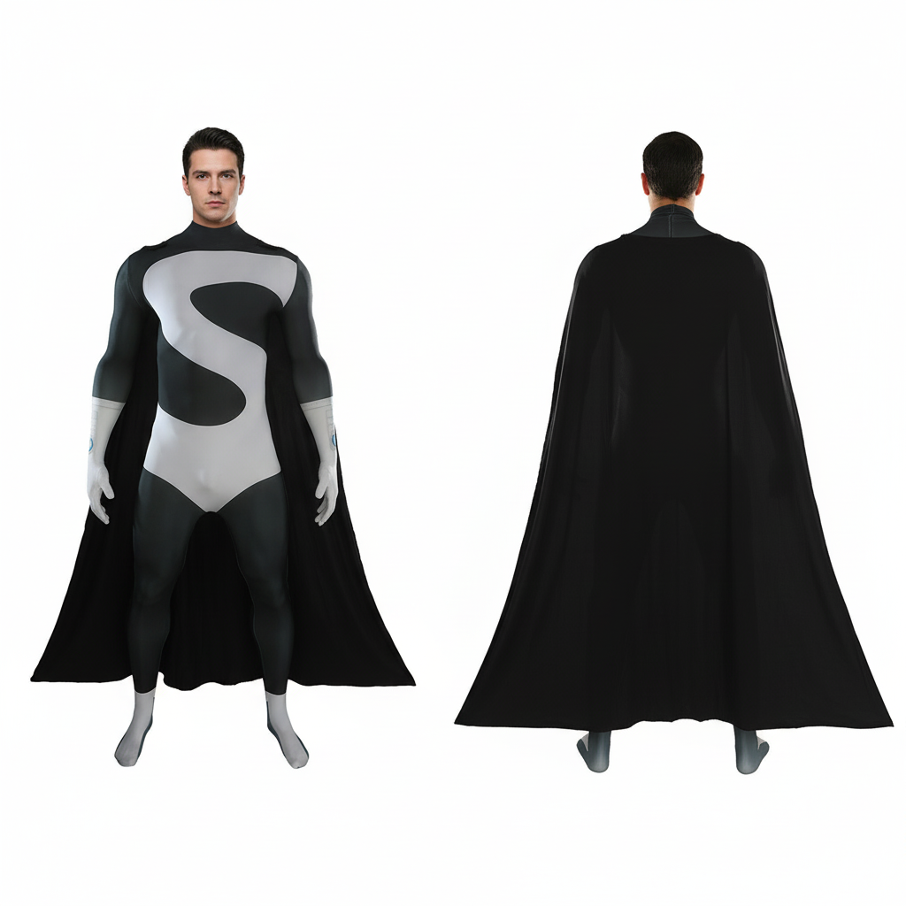 The Incredibles Syndrome Incrediboy Cosplay Costume Halloween x’mas christmas birthday gift toys party make-up outfit