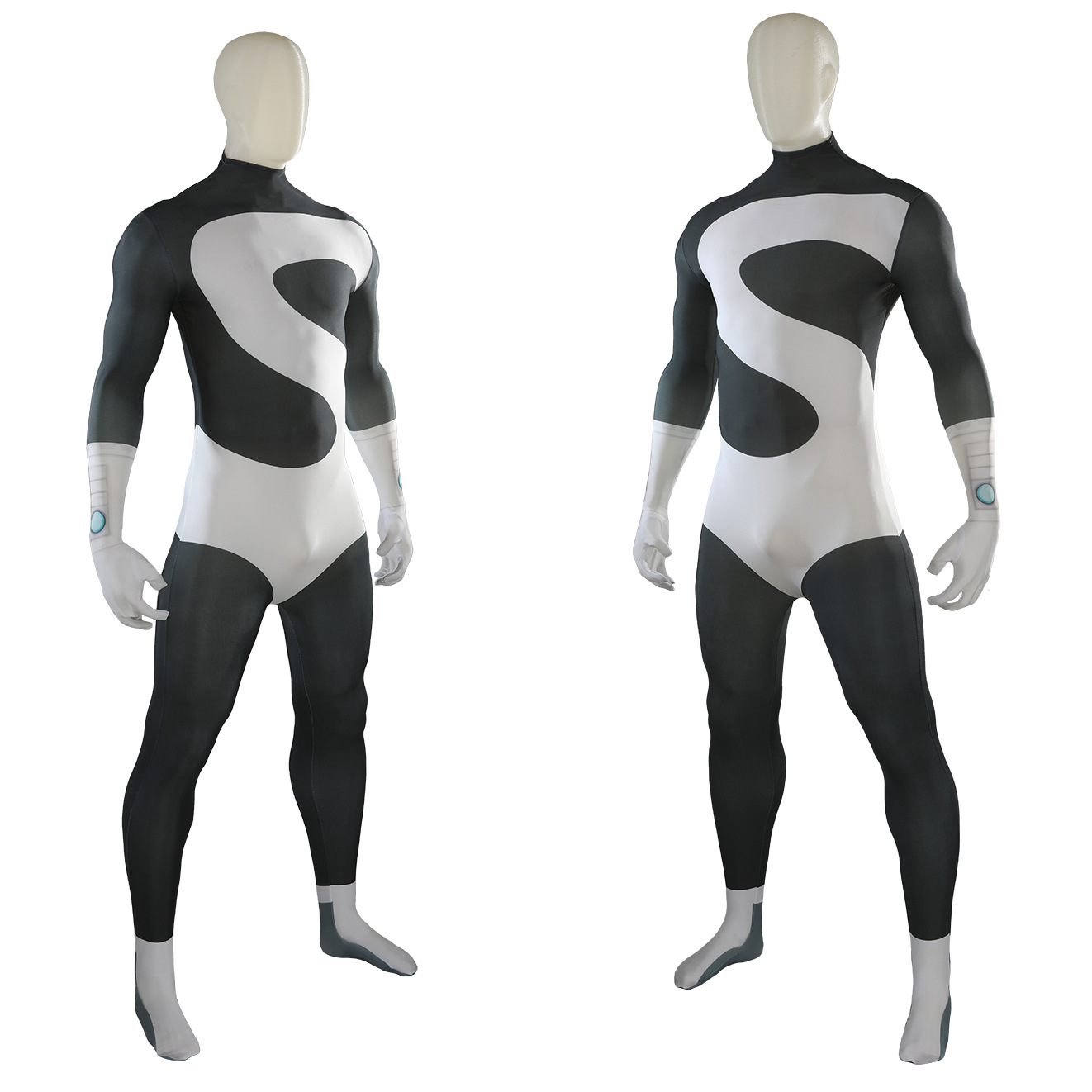 The Incredibles Syndrome Incrediboy Cosplay Costume Halloween x’mas christmas birthday gift toys party make-up outfit - Image 3