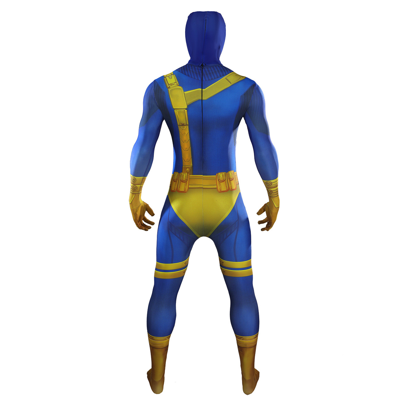 X-Men '97 Cyclops Superhero Cosplay Halloween Costume x'mas christmas birthday gift toys party make-up outfit - Image 7