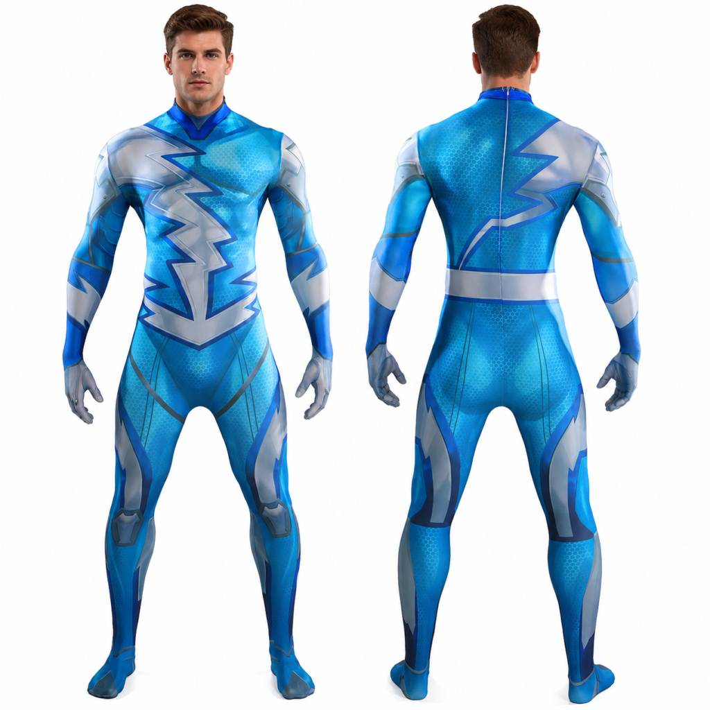 Marvel Rival Quick Silver Halloween Costume Superhero Cosplay Costume X’mas Valentine’s day birthday gift comic-con game outfit