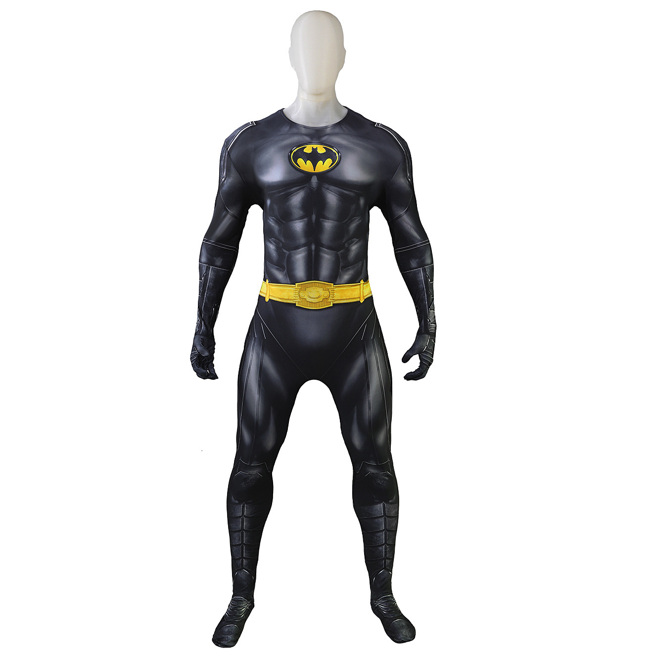 Michael Keaton Bat Suit Cosplay Costume Halloween X’mas Valentine’s day birthday gift comic-con game outfit - Image 4