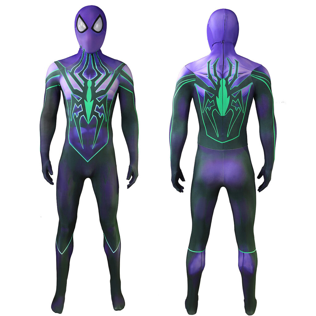 Spider-Man Ben Reilly Chasm Cosplay Costume Halloween X’mas Valentine’s day birthday gift comic-con game outfit