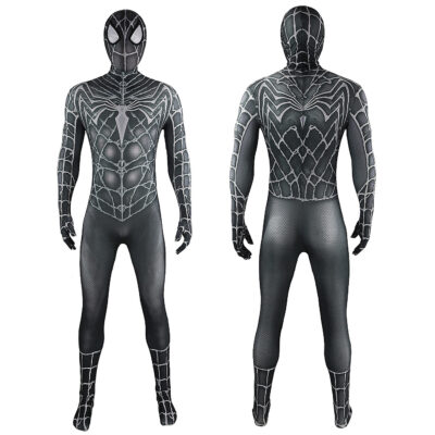 Venom Vol 5 Symbiote Black Suit Spiderman Cosplay Costume Halloween X’mas Valentine’s day birthday gift comic-con game outfit